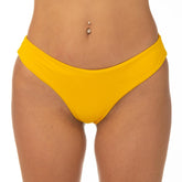 MIX SLIP DONNA  GIALLO